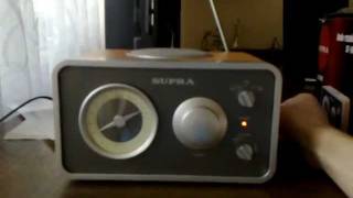 Видеообзор радиоприёмника Supra st-109