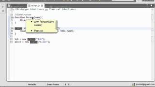 Javascript Classes and Inheritance Tutorial