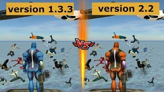 ► Army Car Helicopter All Over Under The Sea | Rope Hero Vice Town vs Update Rope Hero Vice Town