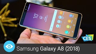 Samsung Galaxy A8 (2018) (CES 2018)