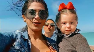Kimberly Flores, Edwin Luna y sus hijos disfrutan su último día de vacaciones en Cabo San Lucas