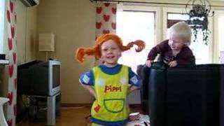 Moa Rasmussen 4 years old