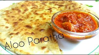 Aloo Paneer Paratha │ Veg Recipe