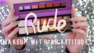RUDE COSMETICS ♥ PALETA DE SOMBRAS ♥ CITY PALETTES