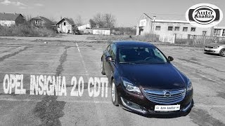 Test polovnjaka: Opel Insignia 2.0 CDTI