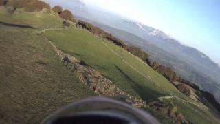 Flycamone HD 1080p Le Salève vu du ciel