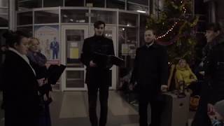 Різдвяний флешмоб Олександрія. ДПЦ "Феоферос"