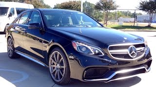 2015 Mercedes Benz E63 AMG S 4Matic Full Review, Start Up, Exhaust