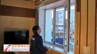 Установка и снятие москитной сетки