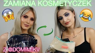 ? ZAMIANA KOSMETYCZEK I STYLU MAKIJAŻU Z @DOMIMIKV ? | Natalia Trojan