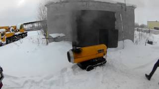Тепловая дизельная пушка MASTER BV390 (после ремонта)