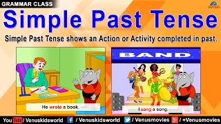 Grammar Class ~ Simple Past Tense - 2