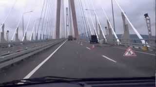 Экскурсия по мосту на о.РУССКИЙ / Bridge to the island Russkiy
