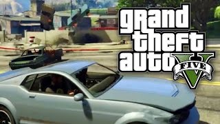 GTA 5 Online - WORST TEAMMATE EVER! (GTA V Online)