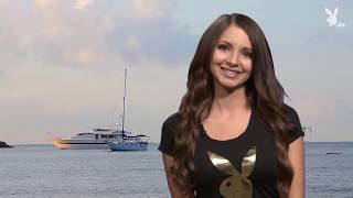 Playboy Playmate Miss Dezember 2014 Antonia Petrova Making-of
