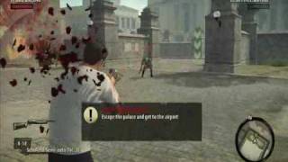 Godfather 2 PC Fidel Castro Kill and Gameplay