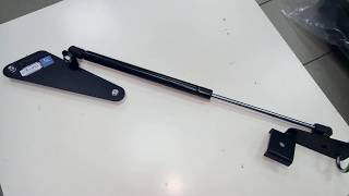 Упор капота газовый на Ниву