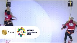 Highlight Final Sport Climbing | Gempita Asian Games 2018