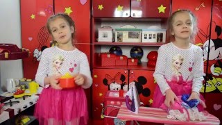 Детская игра кухня ! Детский канал Расти вместе с нами.