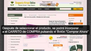 Droguería Virtual Como Comprar? Carrito de Compra