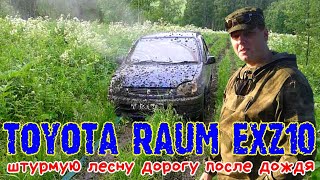 ШТУРМ Горы на toyota RAUM ЧЕРЕЗ СИБИРСКИЙ ЛЕС #ru_kompass #toyota #toyotaraum