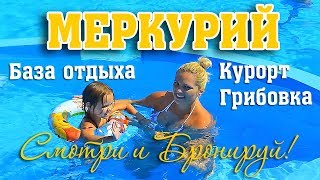 Грибовка. Отдых в Грибовке на базе Меркурий с бассейнами. Семейный отдых на Черном море. Отзывы.