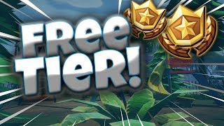 FORTNITE WEEK 3 FREE TIER + FINAL CHALLENGE! | Fortnite: Battle Royale Gameplay