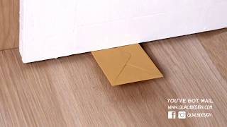 Стоппер для двери You've Got Mail Qualy