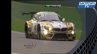 Blancpain Endurance Series 2015 - BMW wins 24 Hours of Spa
