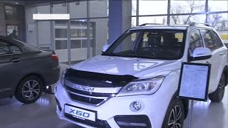 В Алматы после реконструкции открылся  автосалон из Китая (13. 04.17)