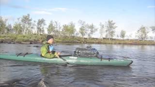 Med kajak i norra Finlands fjälltrakter