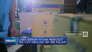 Laba Bersih Avian Merosot 15% (yoy) Menjadi Rp 385 Miliar