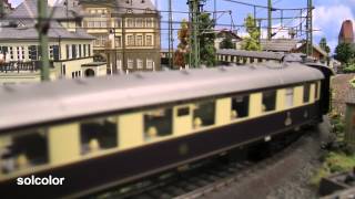 MAQUETA DE TRENES EN CONIL CADIZ