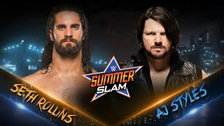 Seth Rollins vs AJ Styles | CUSTOM PROMO | SummerSlam 2019 | Dream Match