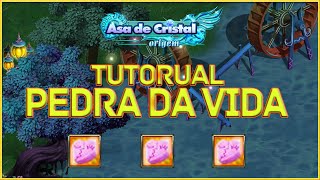 TUTORIAL PEDRA DA VIDA - (ASA DE CRISTAL - GAMESOW)