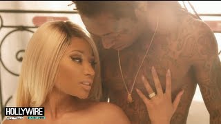 Nicki Minaj & Lil Wayne PDA Alert! - 'High School' Music Video