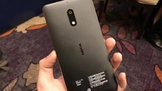 مراجعة لهاتف Nokia 6 الجديد !! وهل يستحق الاقتناء ام ماذا ؟؟