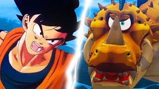 GOKU vs DINOSAUR? - Dragon Ball Z Kakarot Part 2 | Pungence