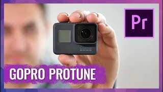 Цветокоррекция GoPro Protune Видео. Исправляем серую картинку с GoPro Hero 5 и Hero 6