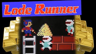 Стрим игры Lode Runner Прохождение (NES)