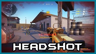 Warface Jogando de M16 Headshot Fácil D+ ! Arma OP !
