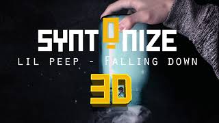 Lil Peep & XXXTENTACION - Falling Down [ 3D/8D AUDIO-SOUND ]