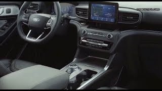 2020 Ford Explorer ST Interior and Exterior