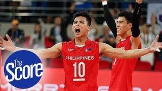 UPSET OF THE YEAR: Philippine Men's Volleyball Dethrones Thailand | The Score