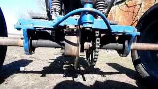 Обзор. Трицикл на базе ИЖ - Юпитер/Overview. Tricycle based on IL - Jupiter