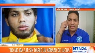 Villca Fernández: “No hubiera escogido irme de Venezuela”