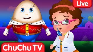 ChuChu TV Classics - Popular Nursery Rhymes & Songs For Kids - Live Stream