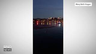 Helicopter Crashes Into the East River in New York City