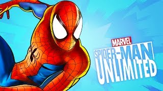ЧЕЛОВЕК-ПАУК: UNLIMITED - ПЕРВЫЙ ВЗГЛЯД