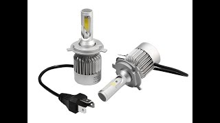 КАК ПРАВИЛЬНО ПОКУПАТЬ!!! на AliExpress:2Meetrock автомобильные  LED лампы H7 H8/H9/H11